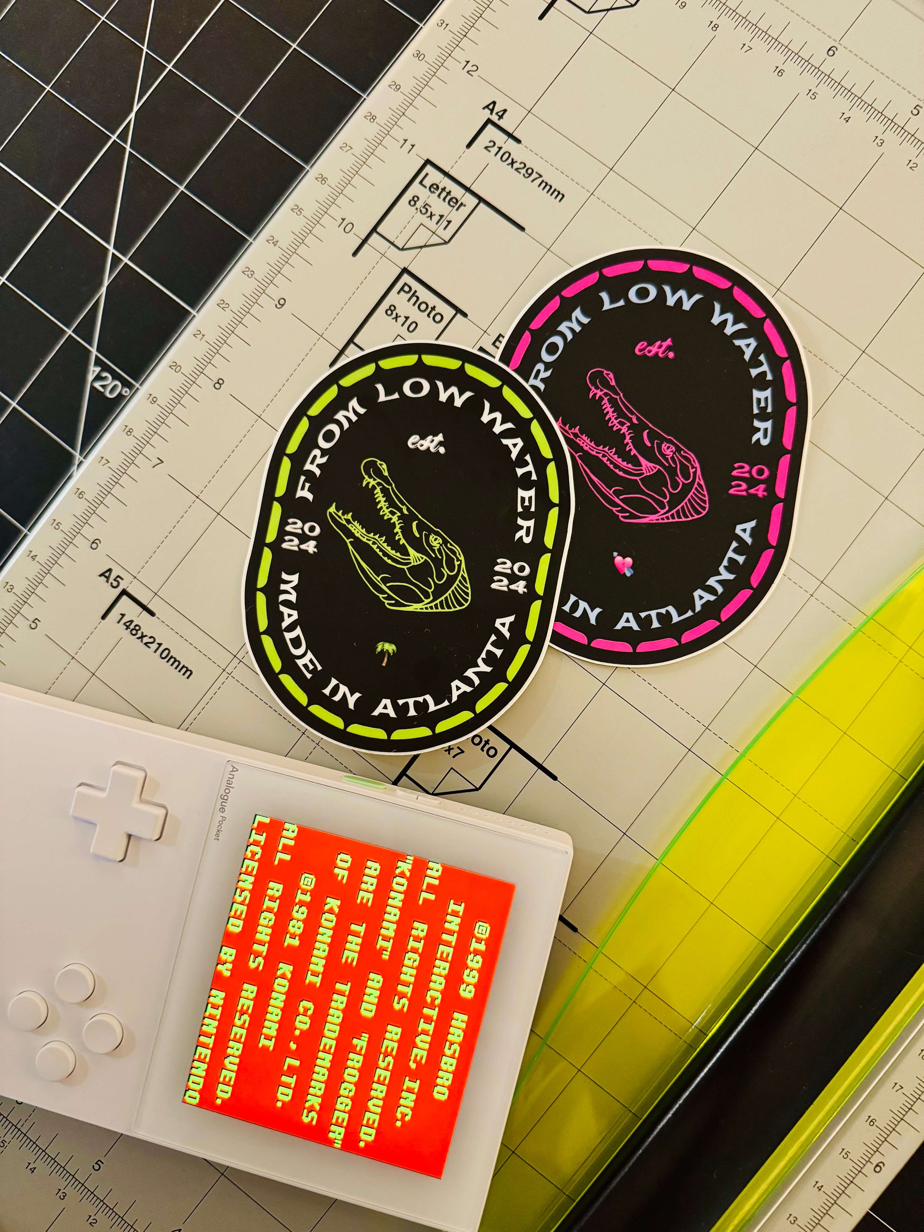 GATOR STICKER 🐊